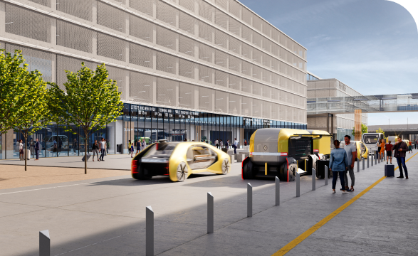 Parking - vizualizace