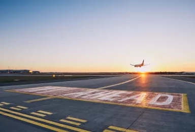 Main runway