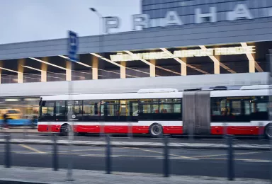 MHD, Letiště Praha 