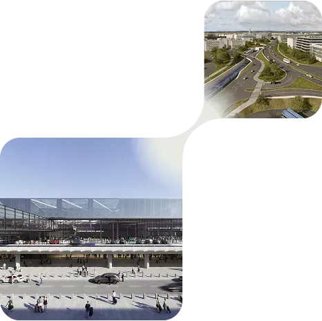 EXPANDING TERMINAL CAPACITY