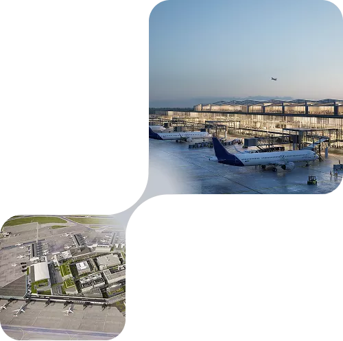 Expanded terminal capacity